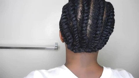 How to Flat Twist Your Natural Hair