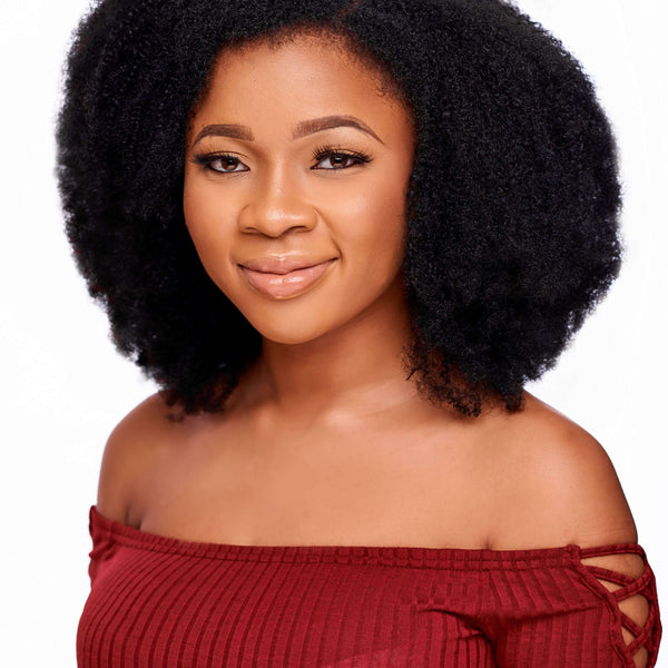 The Most NATURAL Looking Kinky Curly CROCHET Hair  Everybody Will Think  It's Your Own Hair 