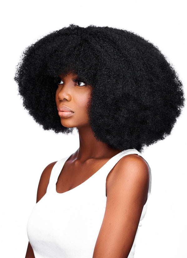 Wigs for 3B - 3C Kinky Natural Hair | Virgin & Faux Hair Extensions ...